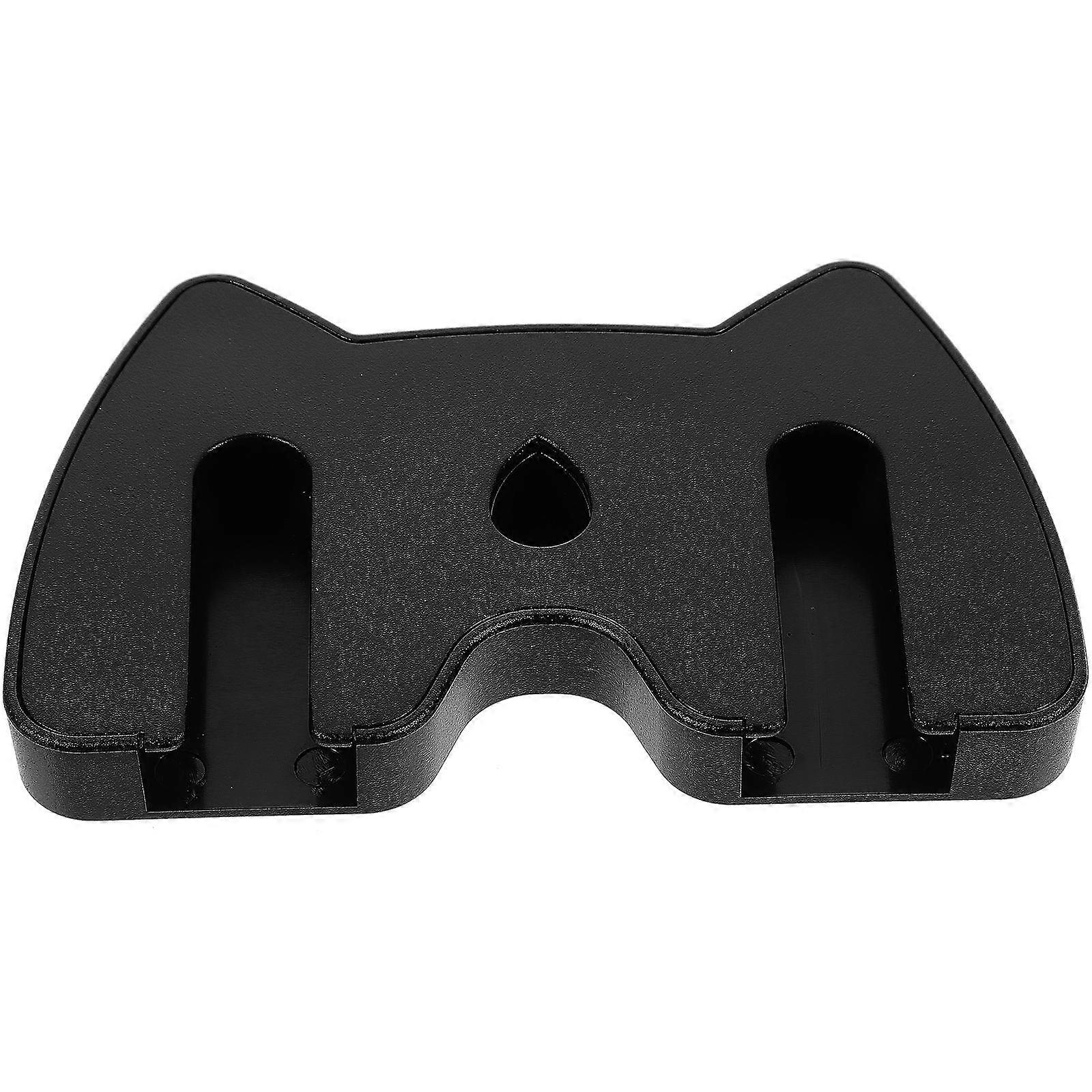 Gaming Controller Stand Under Table Mount For Gamers Rectangular Shape Abs Material 1Set