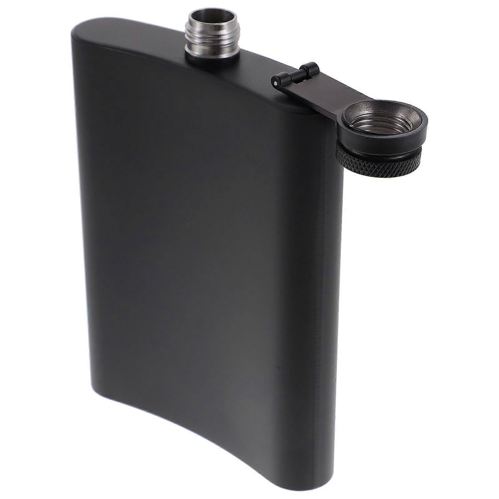 Portable Stainless Steel Hip Flask for Storage Use 8oz Outdoor Wine Pot