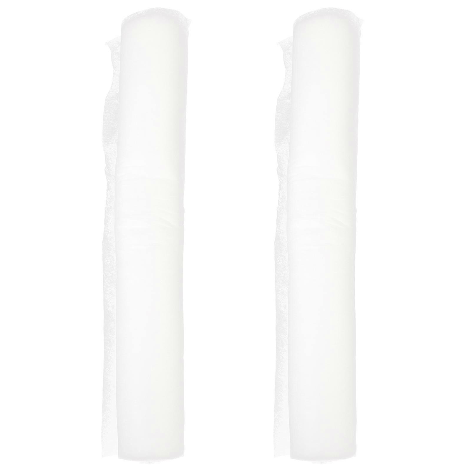 Non-Woven Fabric Range Hood Paper Heat Resistant for Home Cooking White 500.00X46.00X0.10cm 2 Rolls
