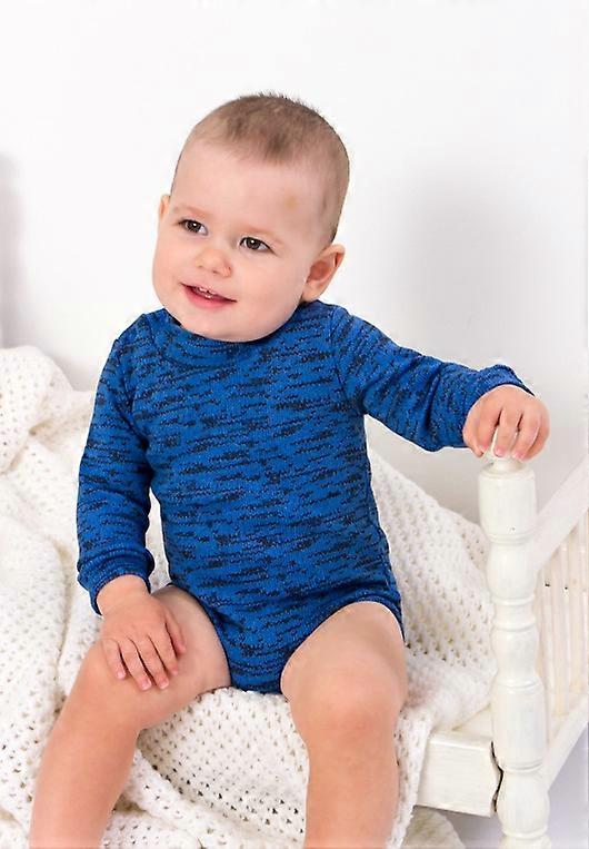 Boys’ Cotton Bodysuit – Versatile Design for Everyday Wear, Demi-season,  HC 9511-063-4