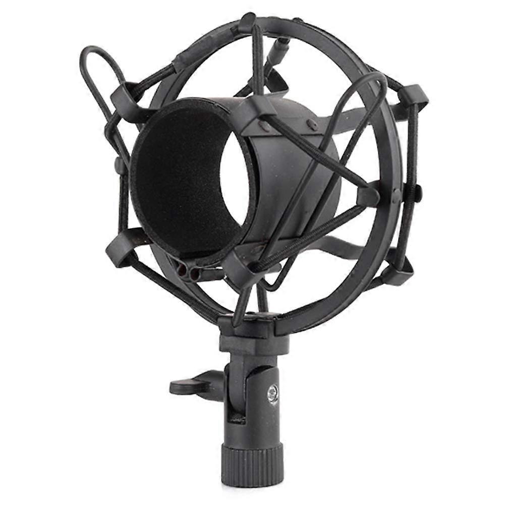 Metal Shockproof Studio Recording Microphone Shock Mounted Spider Mic Holder Clip for Broadcast Computer BM800