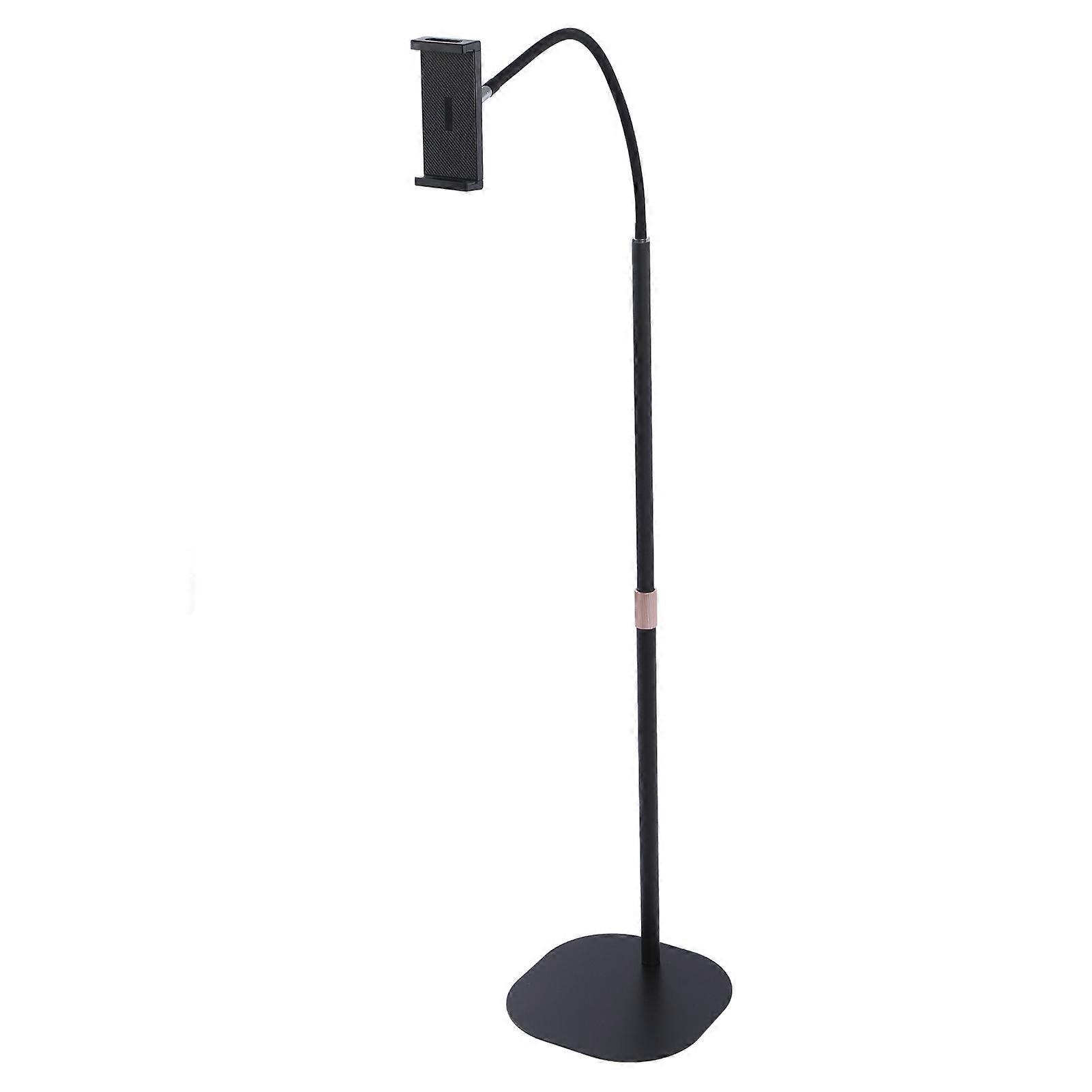 Tablet Floor Stand 360 Degree Rotation Adjustable Bendable High Strength Support Cell Phone Floor Stand Up to 12.9in Devices