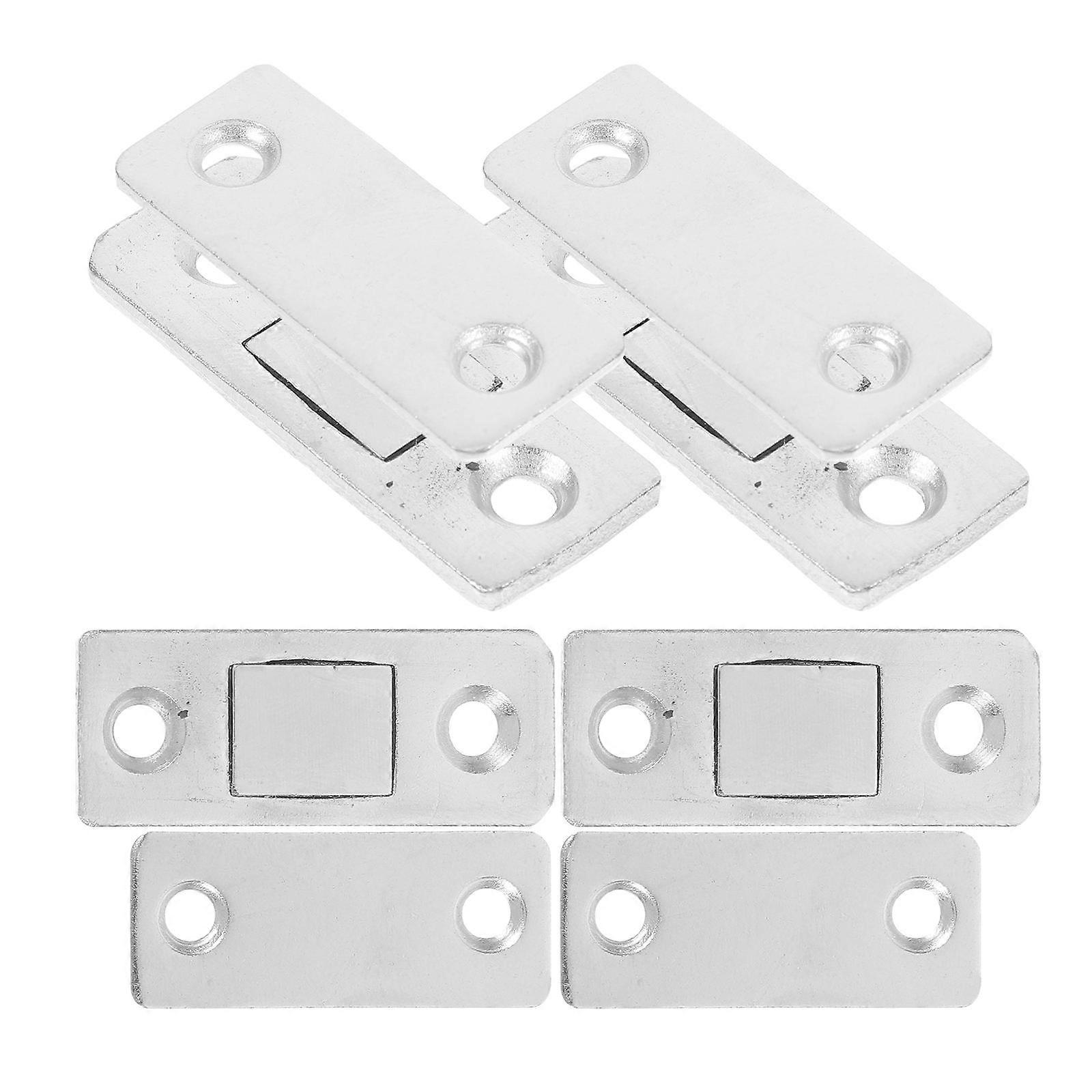 Cabinet Sliding Switch Invisible Design Magnetic Drawer Closure For Cabinets 4 Sets