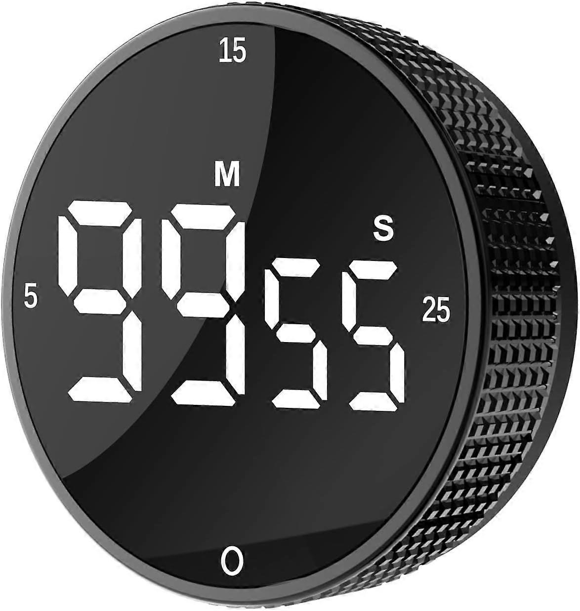 2025 Newest Model Upgraded Digital Kitchen Timer - Magnetic Countdown Visual