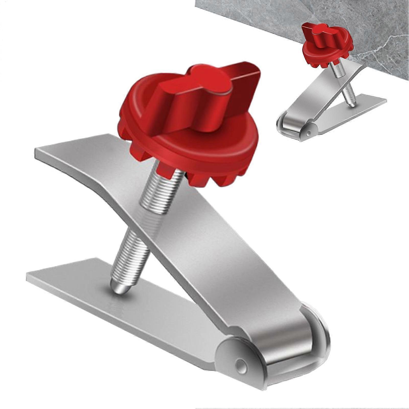 Fliesenhöhe Locator | Adjustable Height Tile Leveler Tool 1-5.5 cm for Ceramic Tiles | Reusable Multifunctional Positioning Lifter