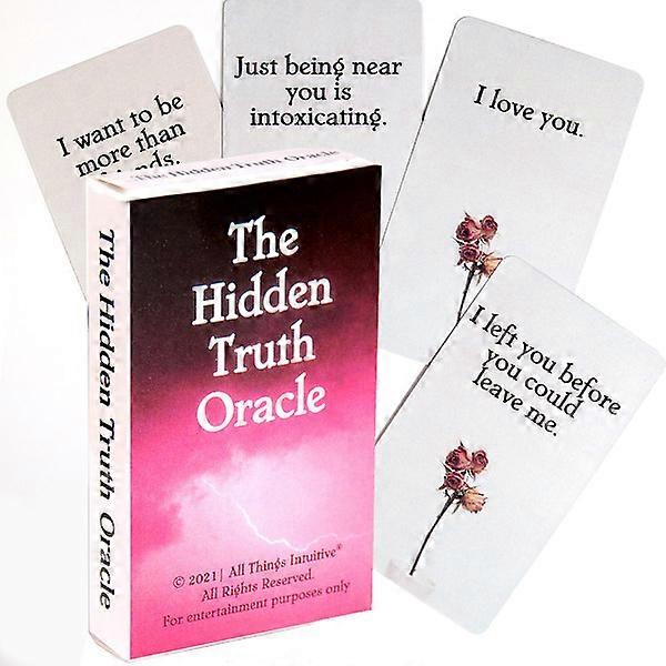 The Hidden Truth Oracle Cards Tarot Card