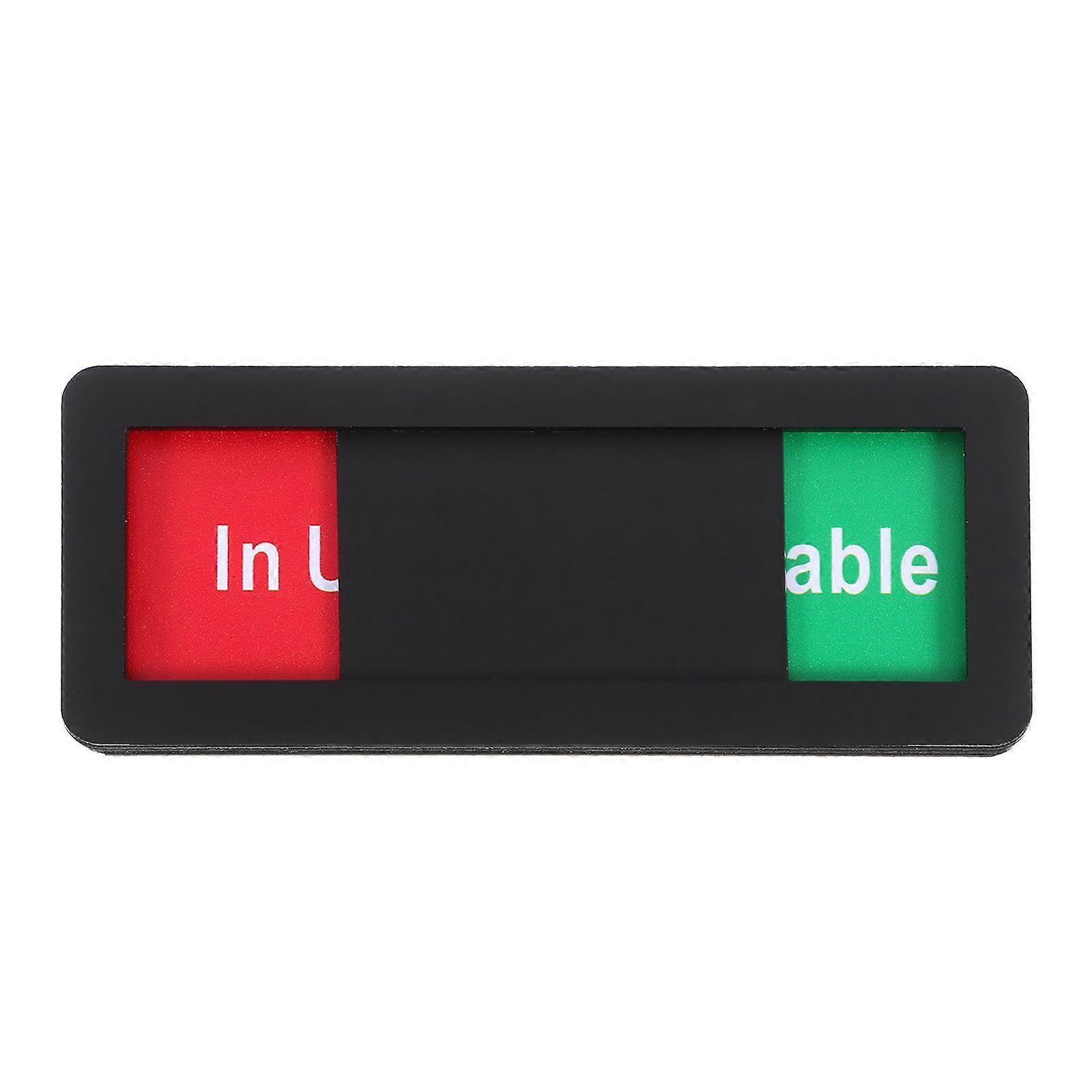Slide The Sign Door Sliding Sign Magnetic Device Sign Sliding Status Indicator Meeting Room Status Sign Sliding Indicator For Office Doors