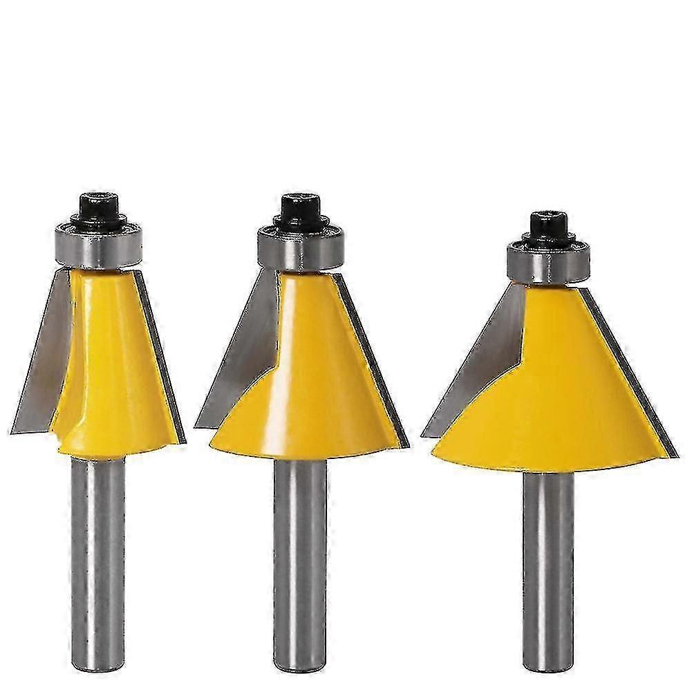 3pcs Holzbearbeitung Fräser -
