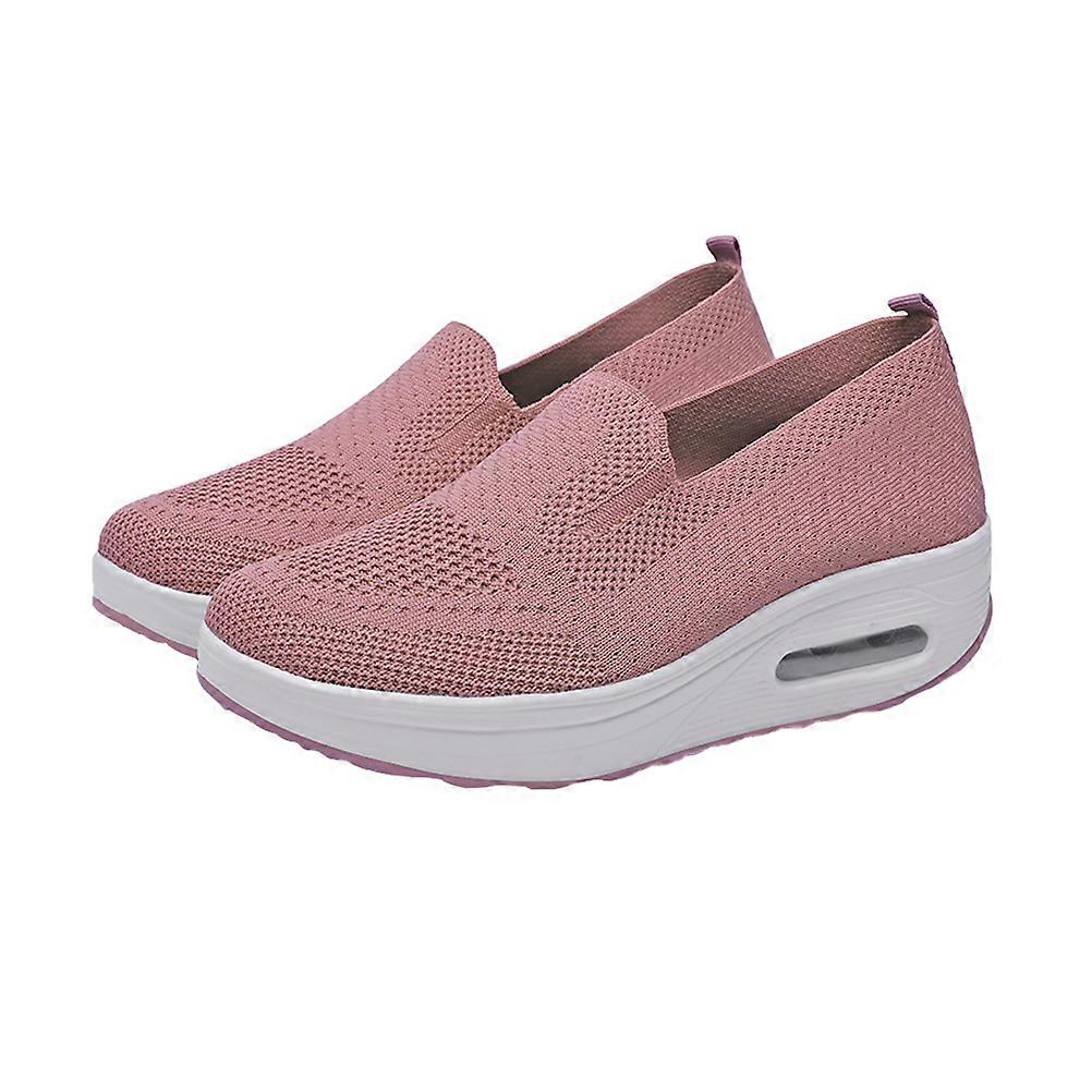 أحذية رياضية نسائية نعل من القماش للاسترخاء للأنشطة الرياضية في الهواء الطلق 41Eu 1Pair
