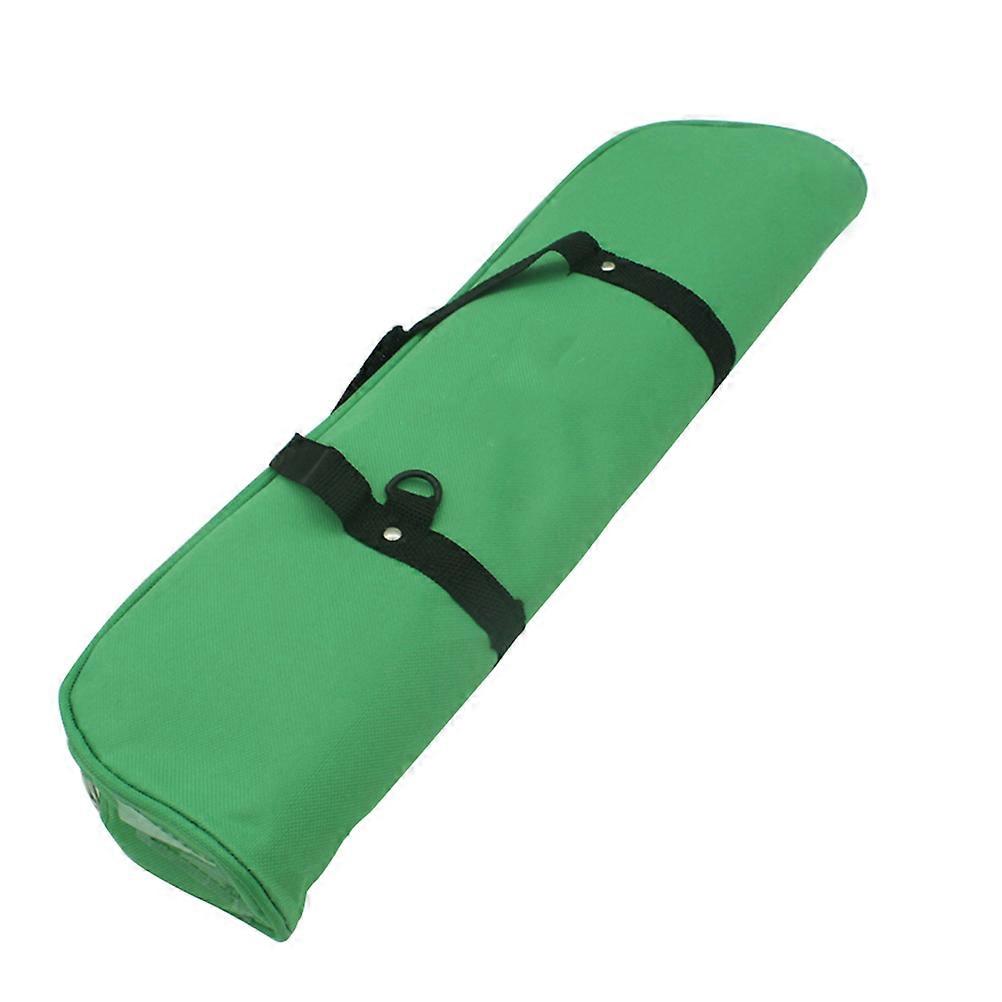 Harmonica Holder Neck Professional 32 Key Melodica Bag Green For Office Work Document Protection 1Set