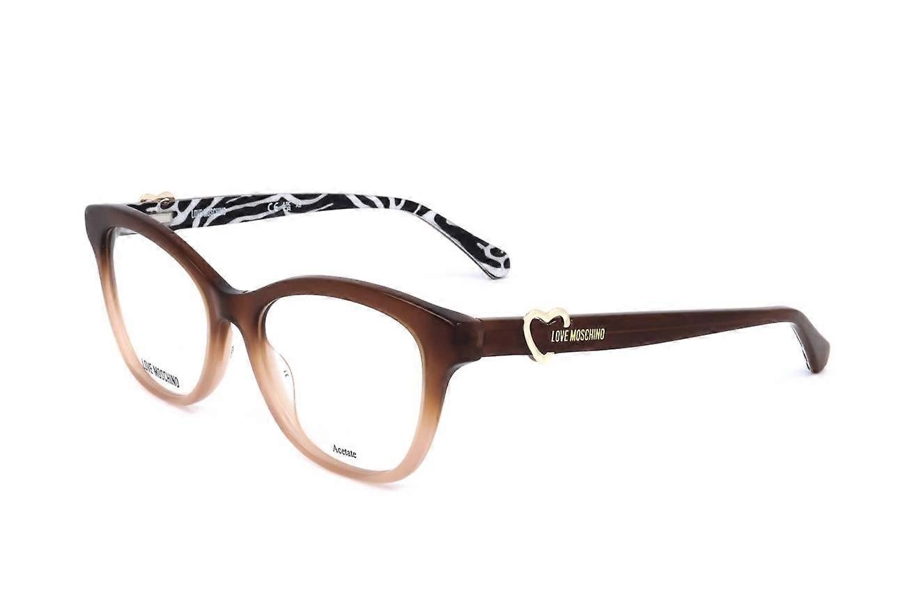Eyewear Frames Love Moschino MOL620 09Q BROWN 52/17/140 WOMAN