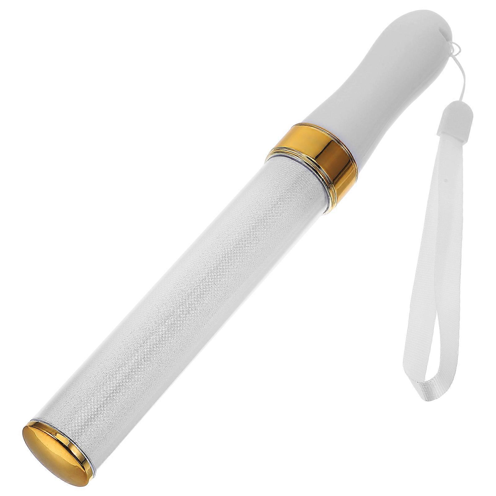 Creative Reusable White Light Stick for Party Use with High Brightness and Reliable Performance 8.5 inches
