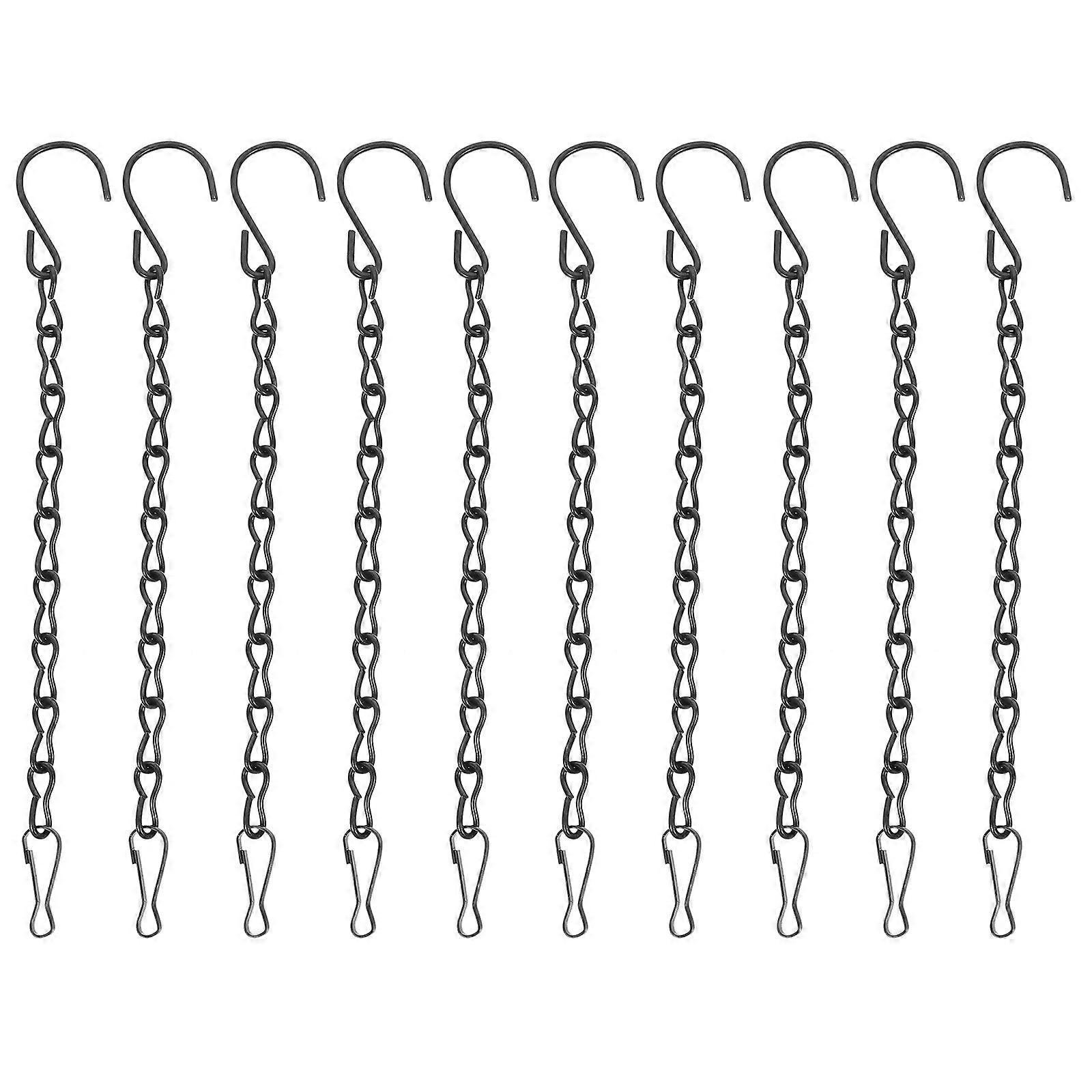 10pcs Flowerpot Hanging Chains Practical Birdcage Chains for Hanging Tools