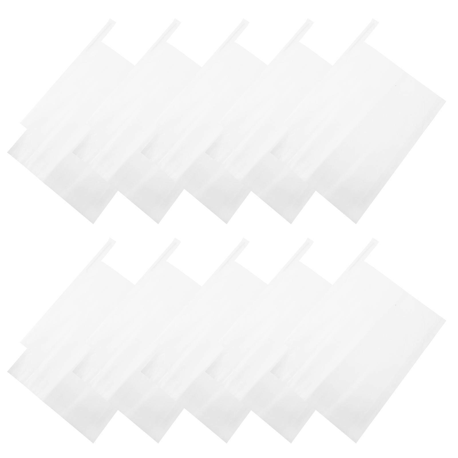 White Paper Fruit Protection Bags for Grape 50pcs Waterproof Mothproof Nursery Bags to Increase