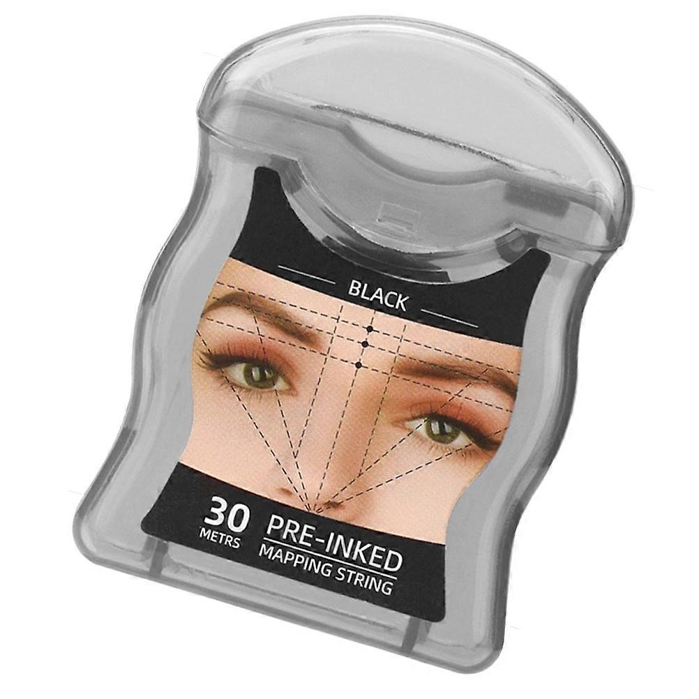 Eyebrow Measuring Tool Eyebrow Mapping Supply 30 Meters Of Thread Brow Framing For Professionals 1Pcs