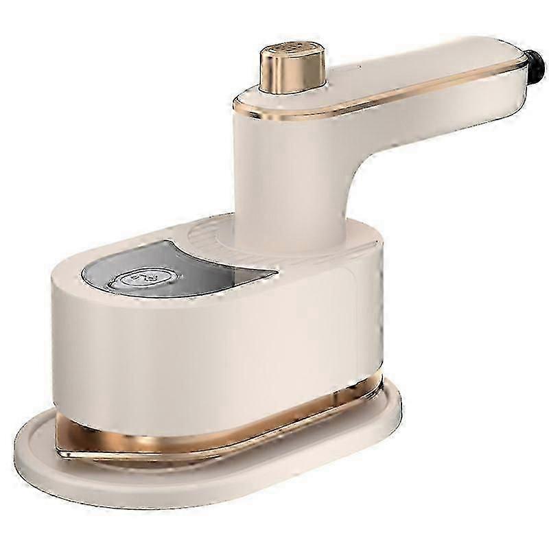 Rechargeable cordless handheld mini steam iron