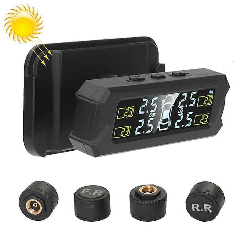 Solar Tire Pressure Monitoring System External Voice Sensor
