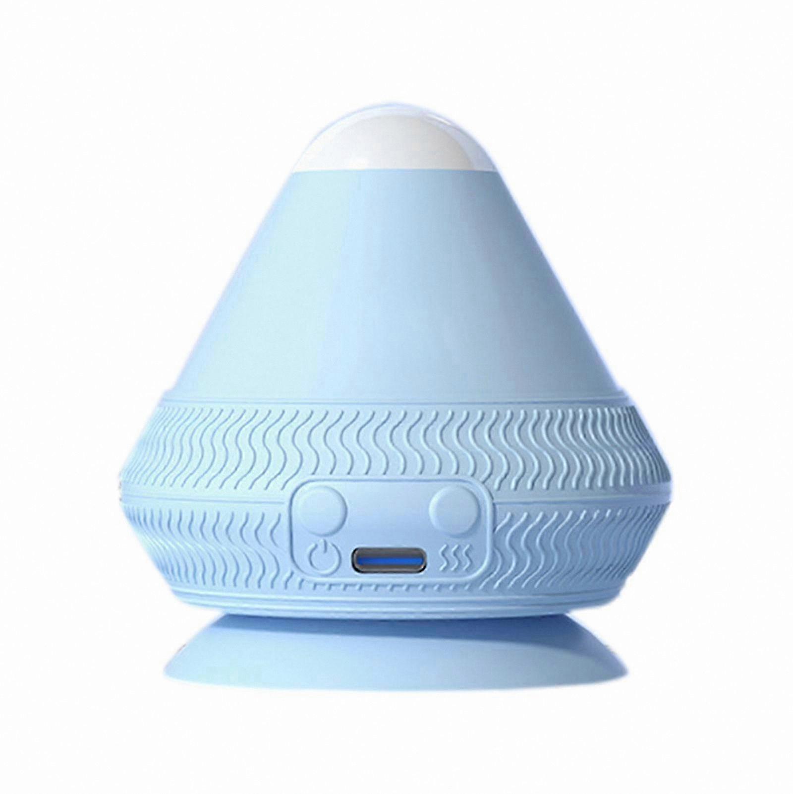 Massage Ball with Suction for Back and Shoulder Pain Relief