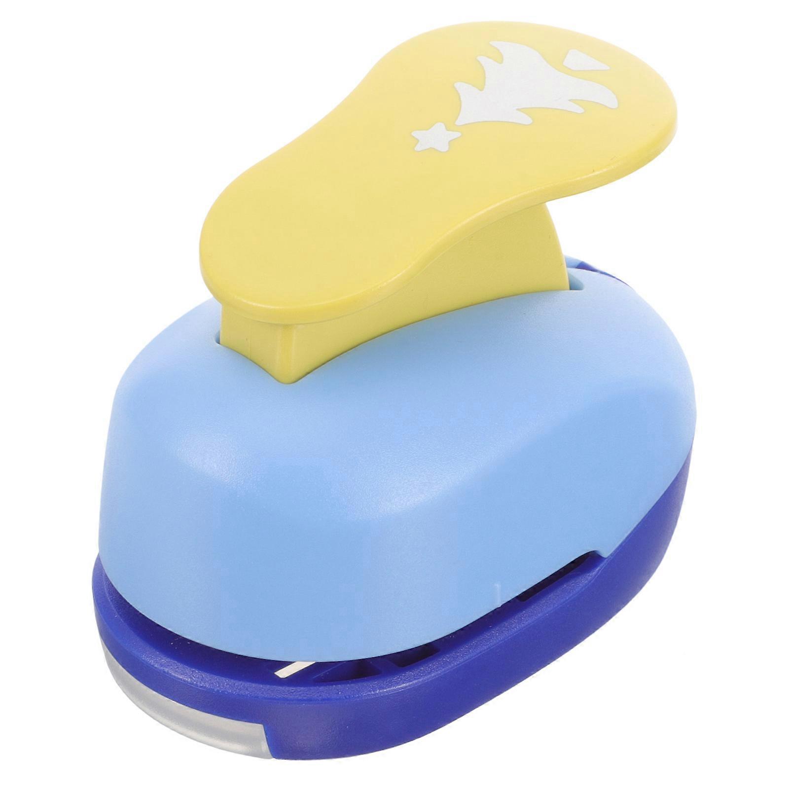 DIY Paper Puncher for Crafting with Labor-saving Design Multi Color Alloy Material Suitable for