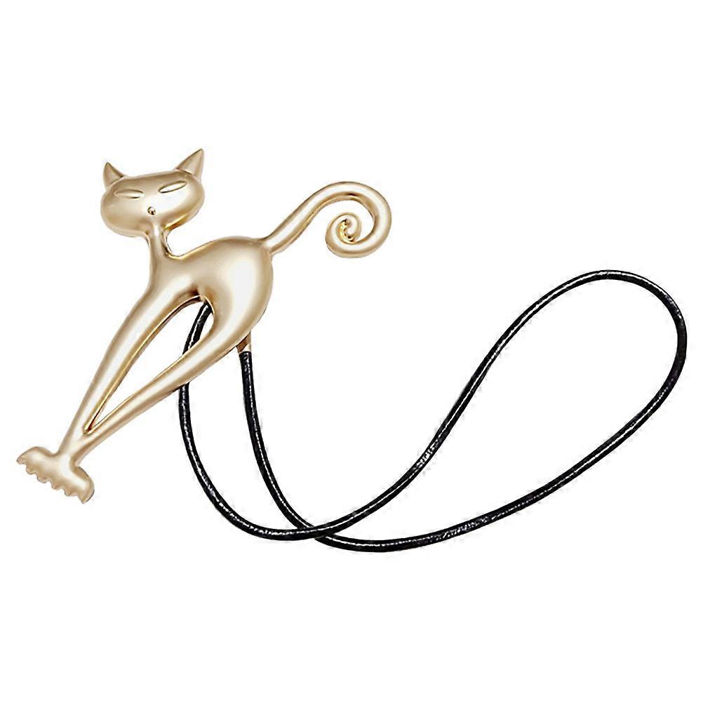 Magnetic Cat Shape Curtain Tiebacks – Stylish No Drill Holdbacks for Home, Office, Café & Balcony – Easy to Use Decorative Clips