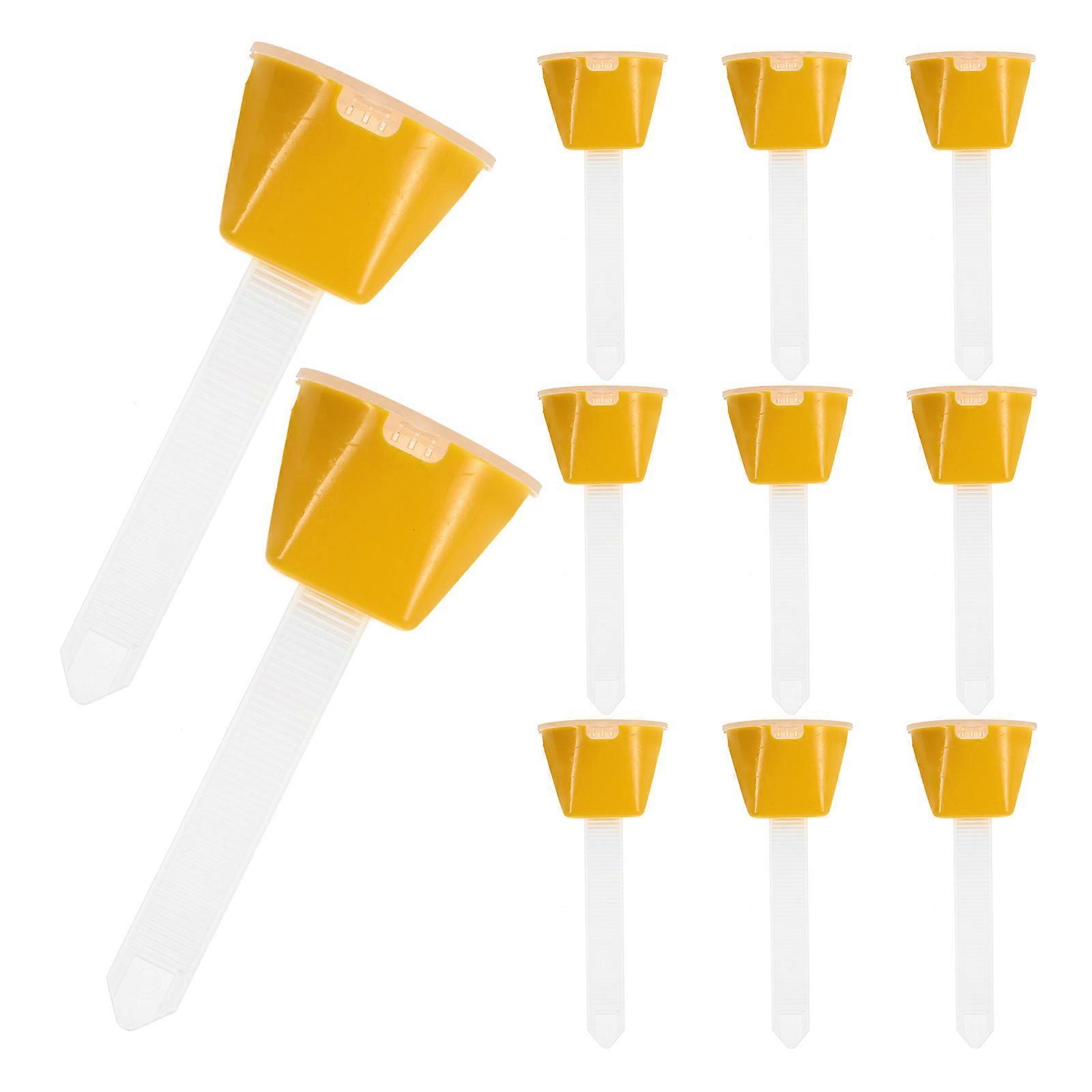Wall Tile Leveling Apparatuses Tile Spacer Accessory Bedroom Balcony Kitchen PP Material 100Pcs