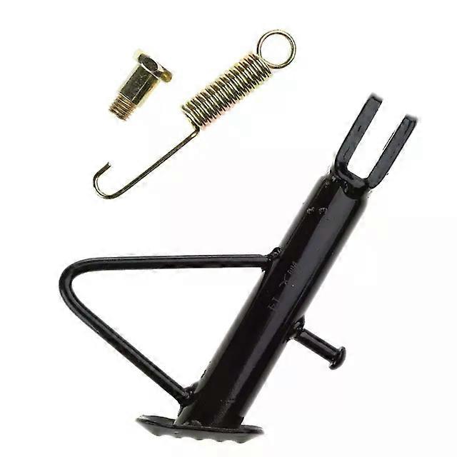 Scooter EBike ATV Motorcycle Adjustable Kickstand Side Stand Tripod Holder Universal Parking Racks Scooter Support Foot D7YA