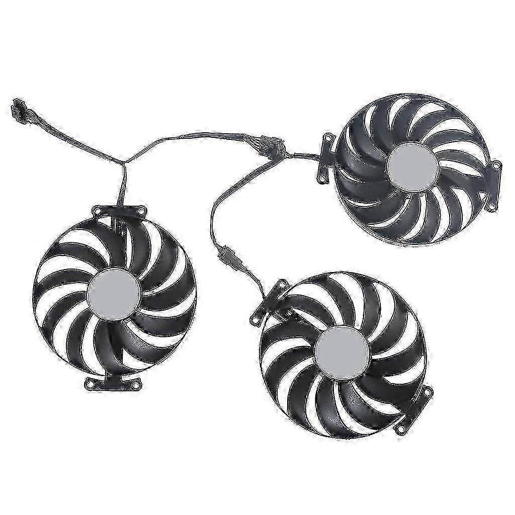 ROG STRIX RTX 3060 3070 3080 Ti 3090 Replacement Fans 95MM 7Pin Cooling for Graphics Card HwyS
