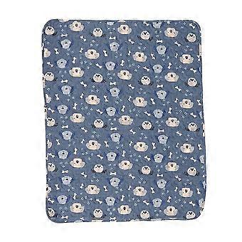 2025 Tapis de couchage pour animaux de compagnie Coton doux chaud confortable antidérapant super absorbant lit pour chiens au printemps et à l’automne