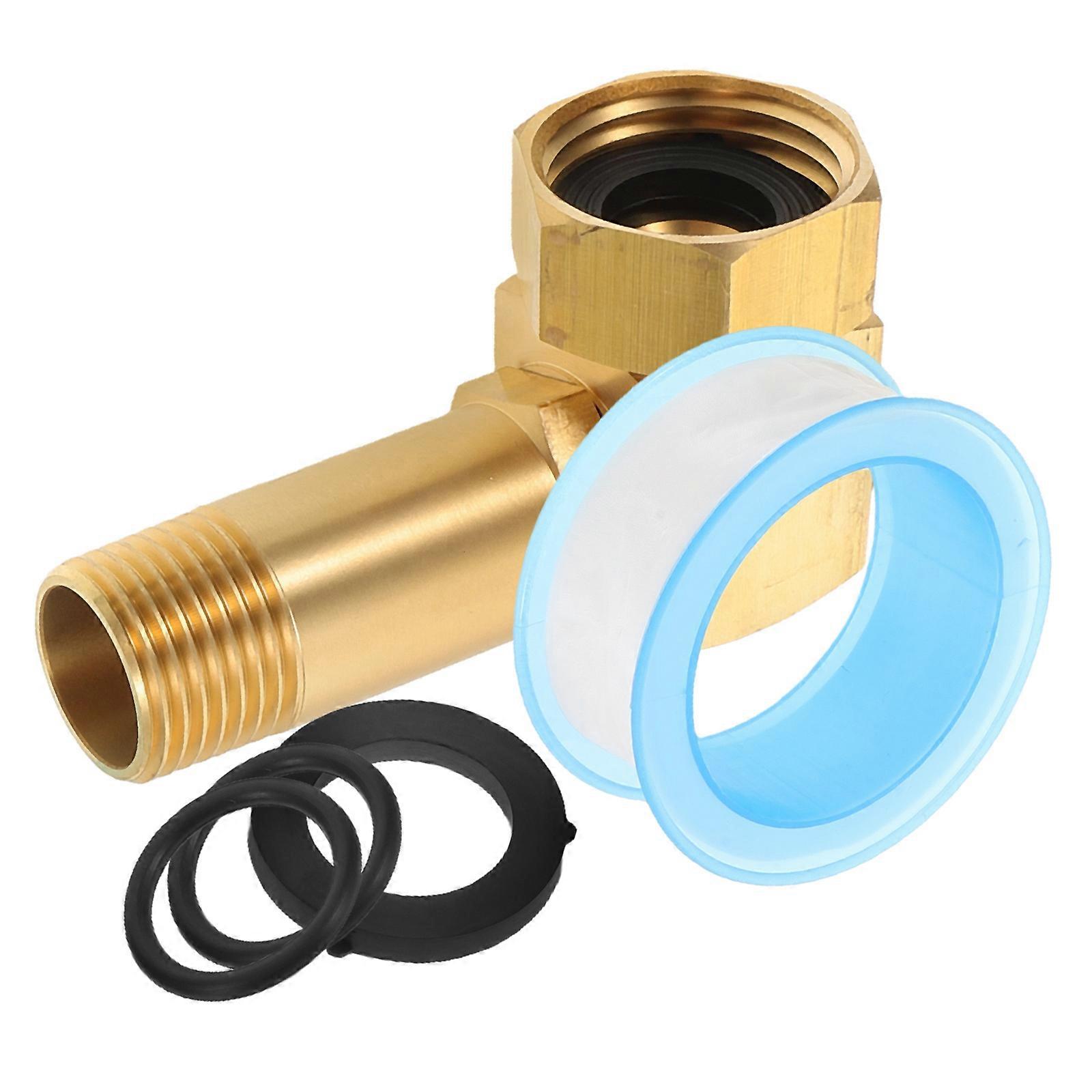 Precision Garden Hose Connector Leak Proof Adapter for Hose Reel Replacement – Versatile Fitting for Efficient Watering and Maintenance