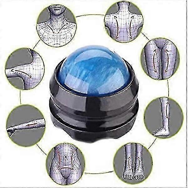 Massage Ball Roller for Self Massage Therapy - Relaxation Tool for Soreness