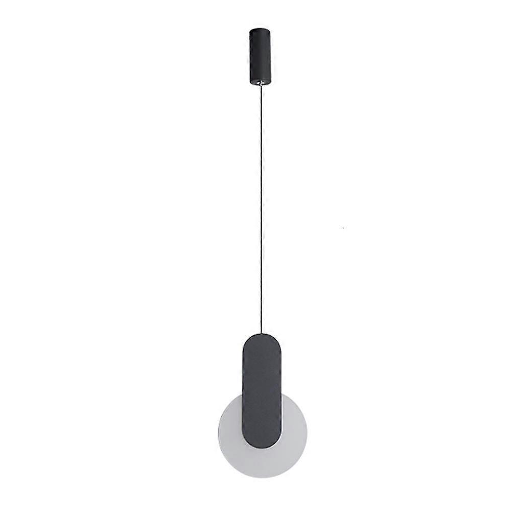 Hanging Lamp 1Set Indoor Use LED Ceiling Lamp Black Decoration Lamp