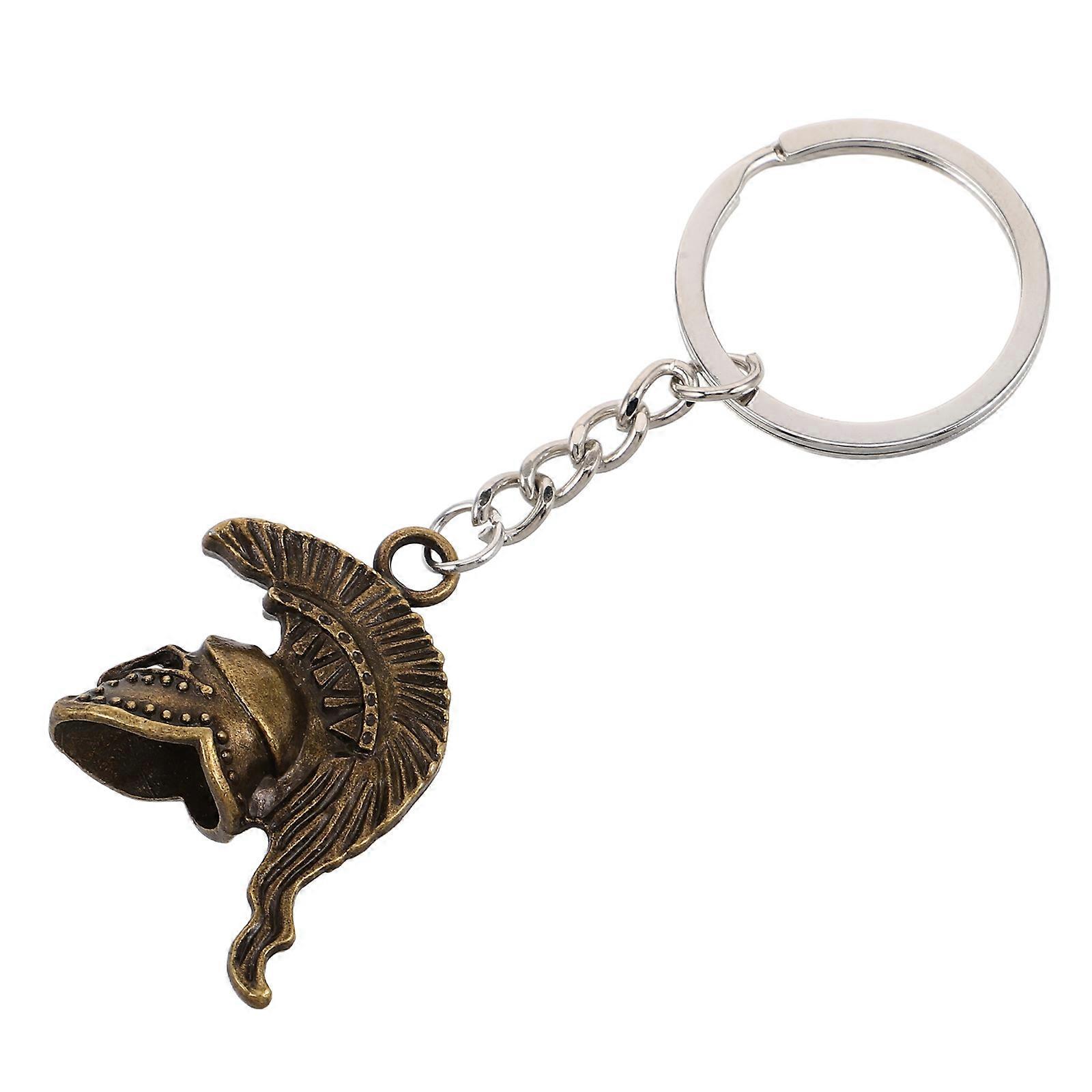Here's a detailed product description for your **Retro Zinc Alloy Roman Keychain Pendant**, suitable for use in online listings, packaging, or