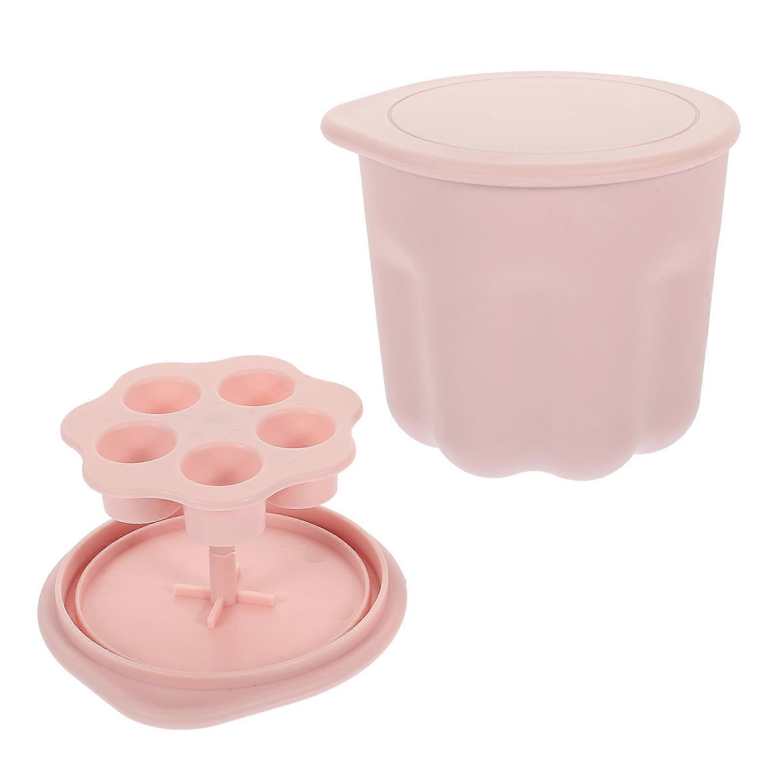 1 Set Portable Brush Cleaner Kit Makeup Brush Cleaning Pad and Bowl for Women