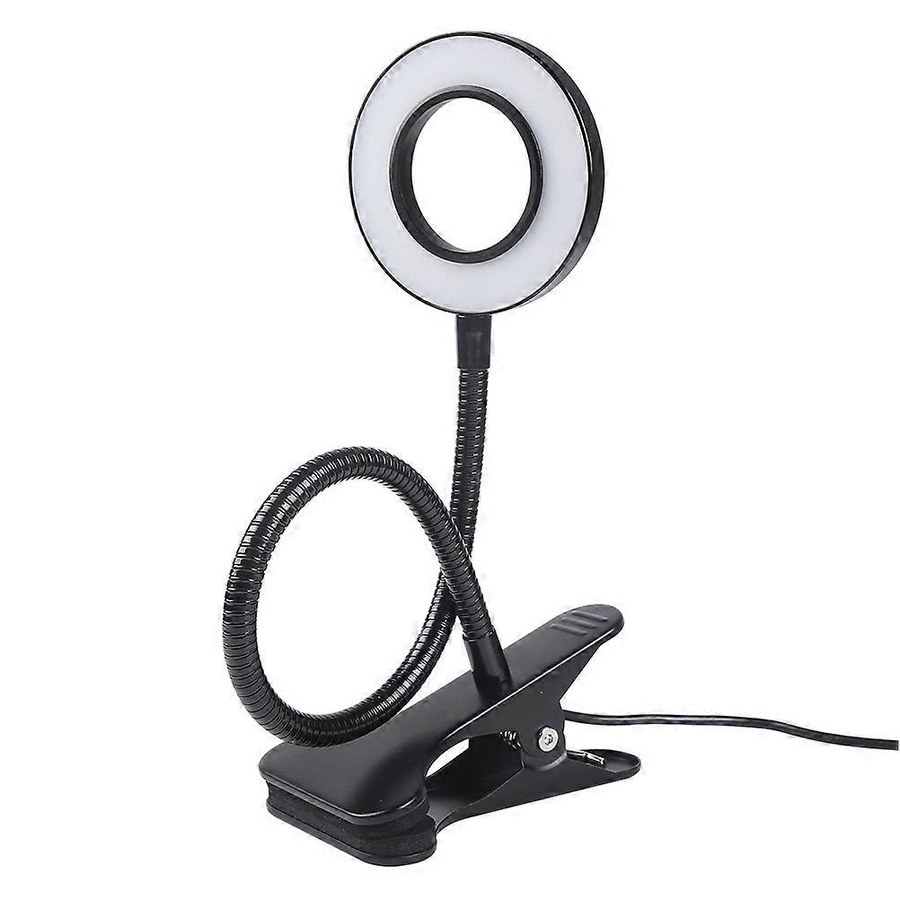 Rechargeable LED Clip Lamp with Flexible Arm, Warm Light Desk Lamp for Makeup, Reading, and Nightlight Use in Bedrooms and Nurseries