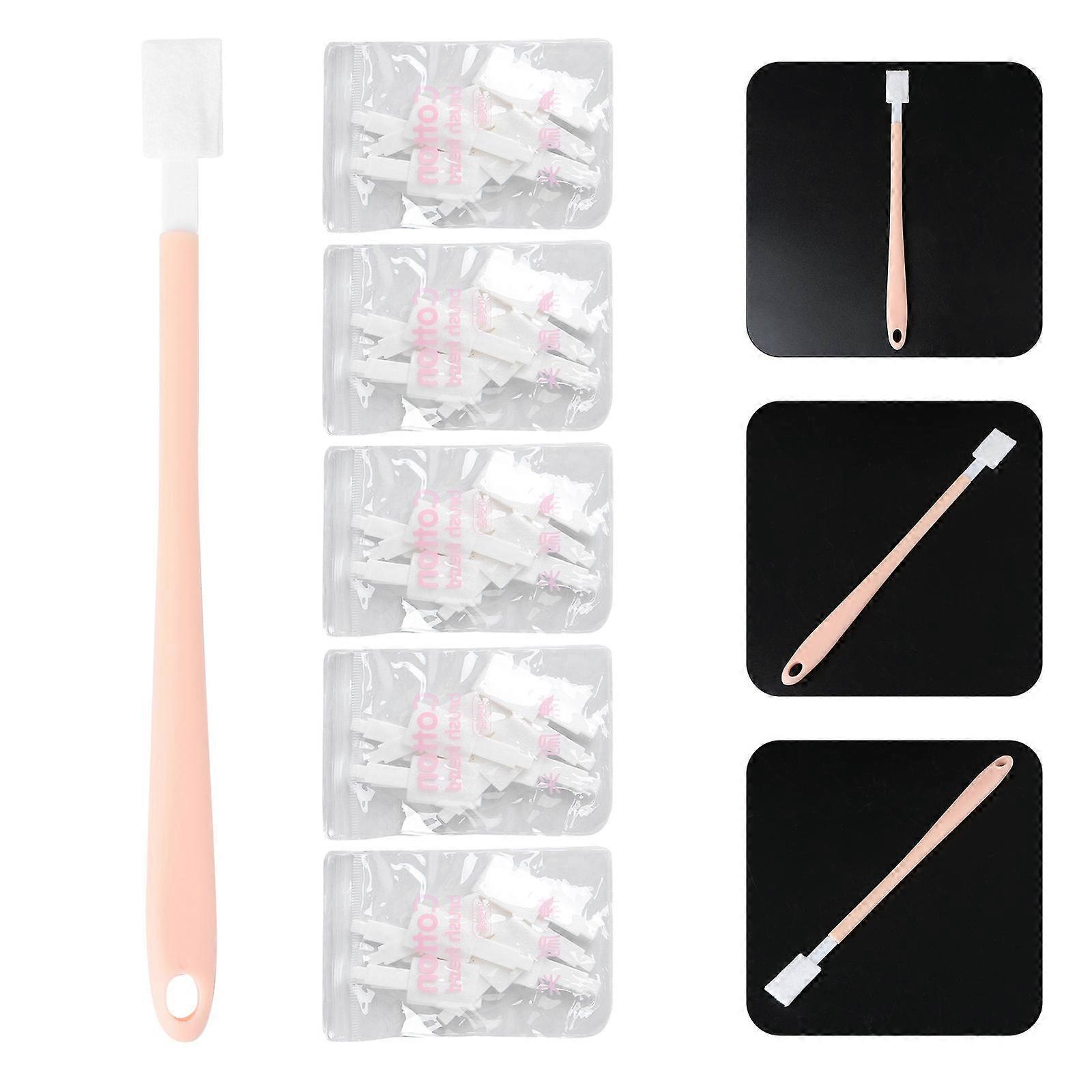 Toilet Cleaning Brush Set For Household Users In Pink With Long Handle And Bathroom Cleaning Function 1 Set