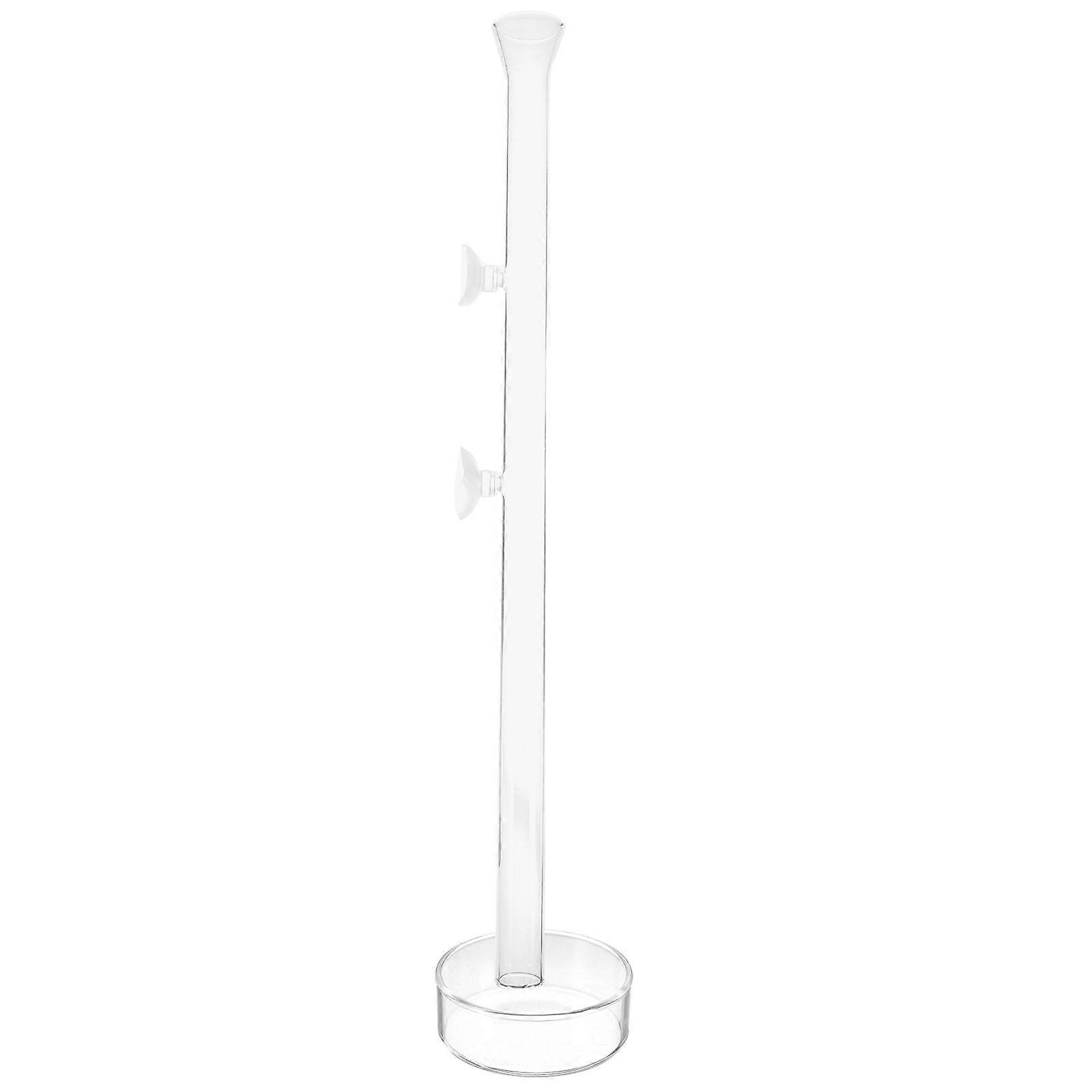 Aquarium Fish Feeder Tube Kit For Aquatic Enthusiasts 40x6cm Multi-Function Adjustable Length 1 Set