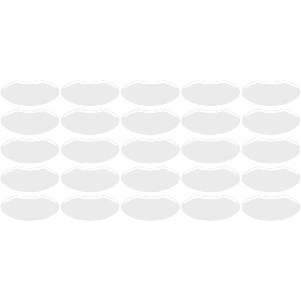 25pcs Eye Covers for Facials Disposable Salon Masks Eye Protectors Barber Supplies