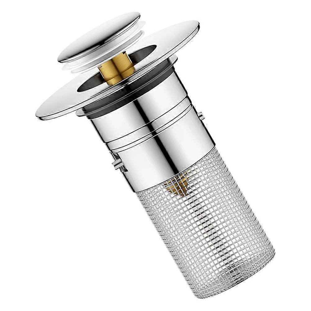 Sink Drain Filter With Jump Core Design For Effective Water Drainage 1Pack