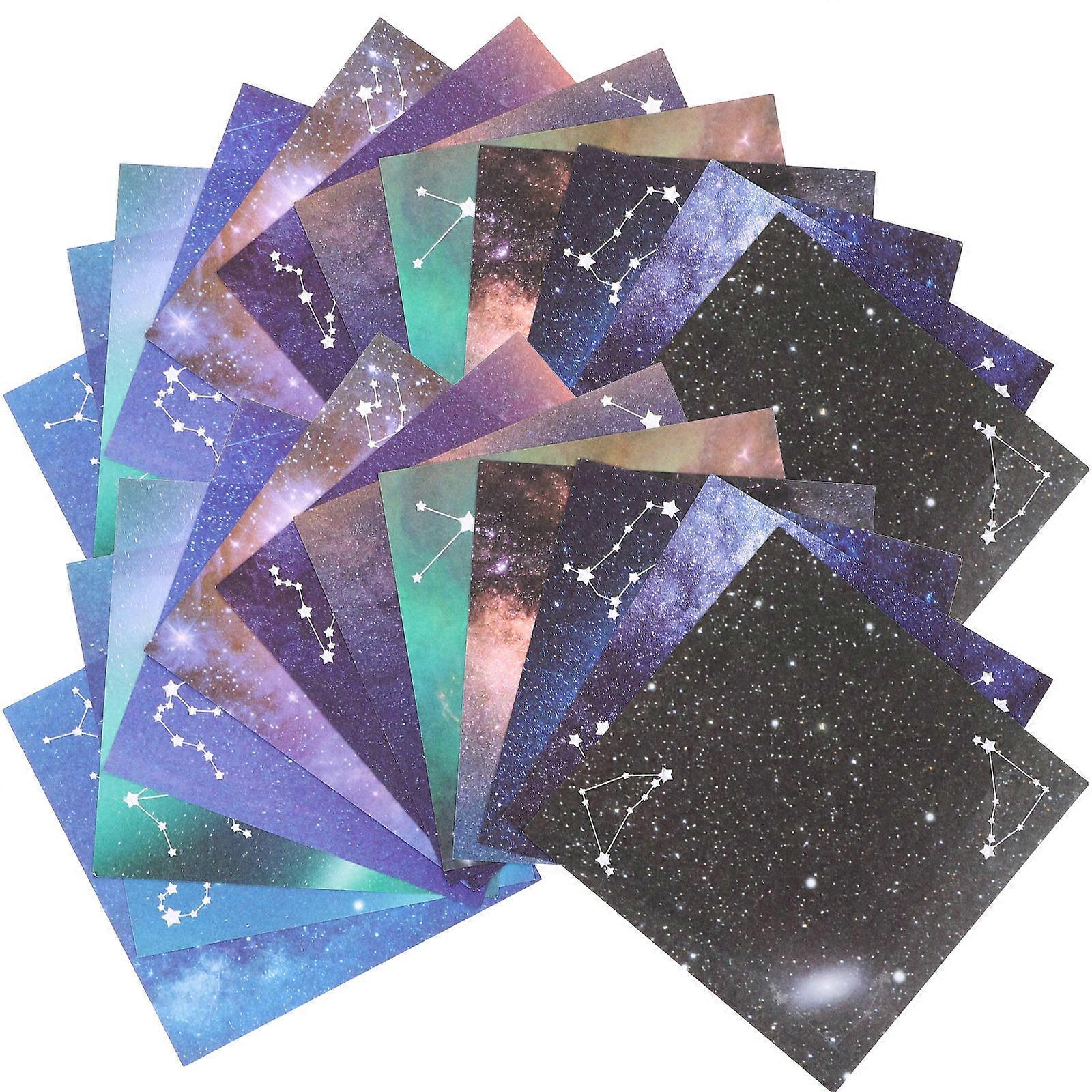 Origami Paper Double Sided 600 Sheets Assorted Color For Children And Adults Art Projects 9.5X9.5cm Paper Folding