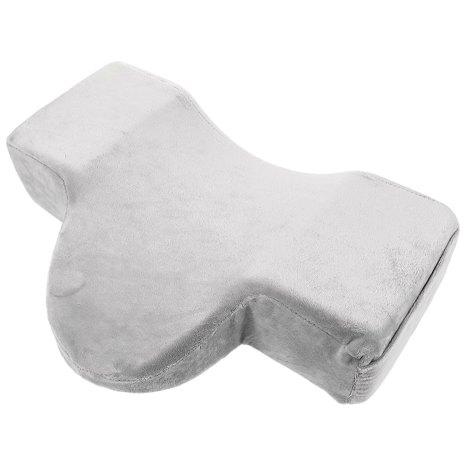Eyelash Extension Pillow U Shape Neck Cushion For Home Salon Use Grey 1 Pcs