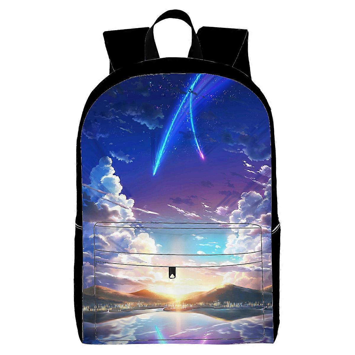 Travel Laptop Backpack, Fits 15.6 Inch Notebook, with Multiple Organizational Compartments for Teen Student Business Work R3265
