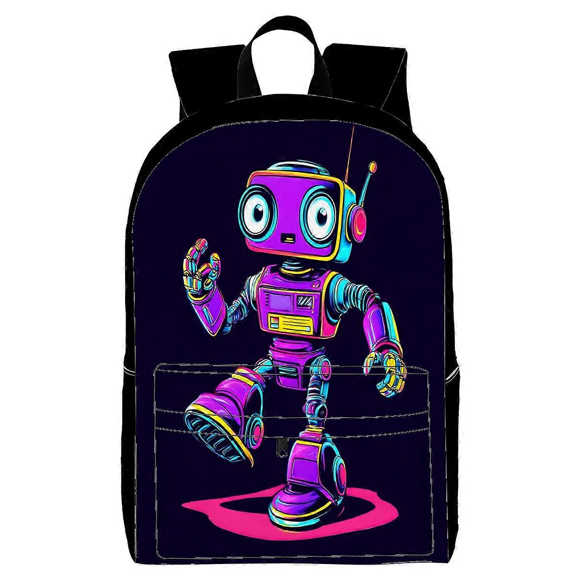 Travel Laptop Backpack, Fits 15.6 Inch Notebook, with Multiple Organizational Compartments for Teen Student Business Work N372