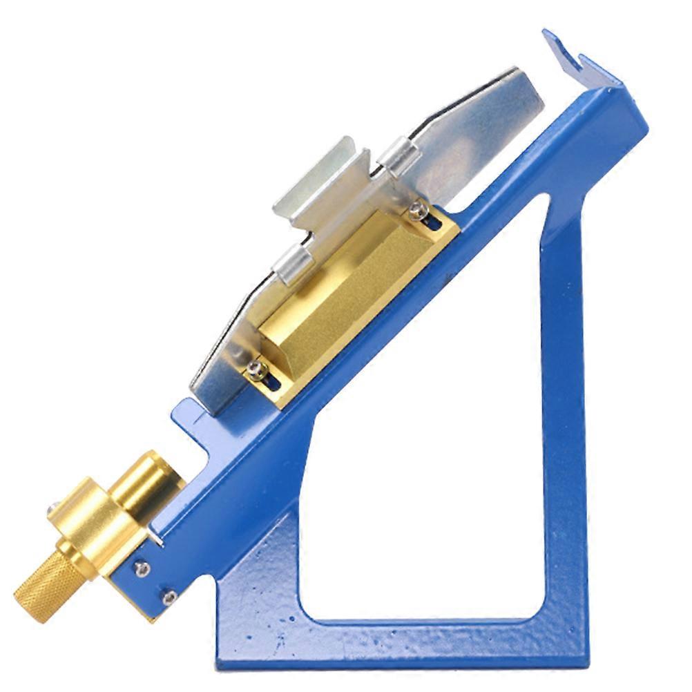 Blue Fletching Jig for Hunting Arrows Suitable for Arrow Repair 1Pc