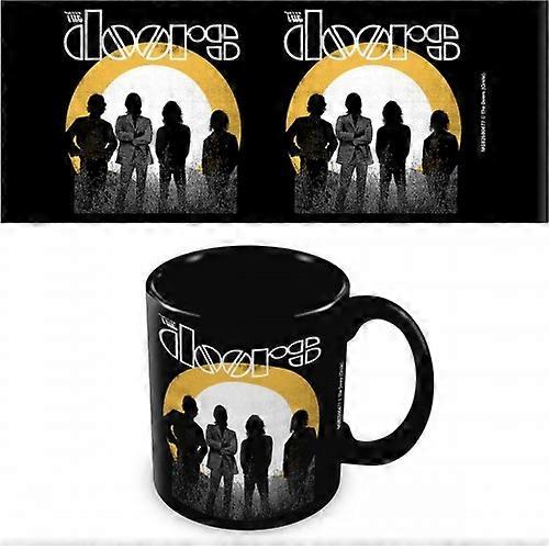 The Doors Logo Circle Mug