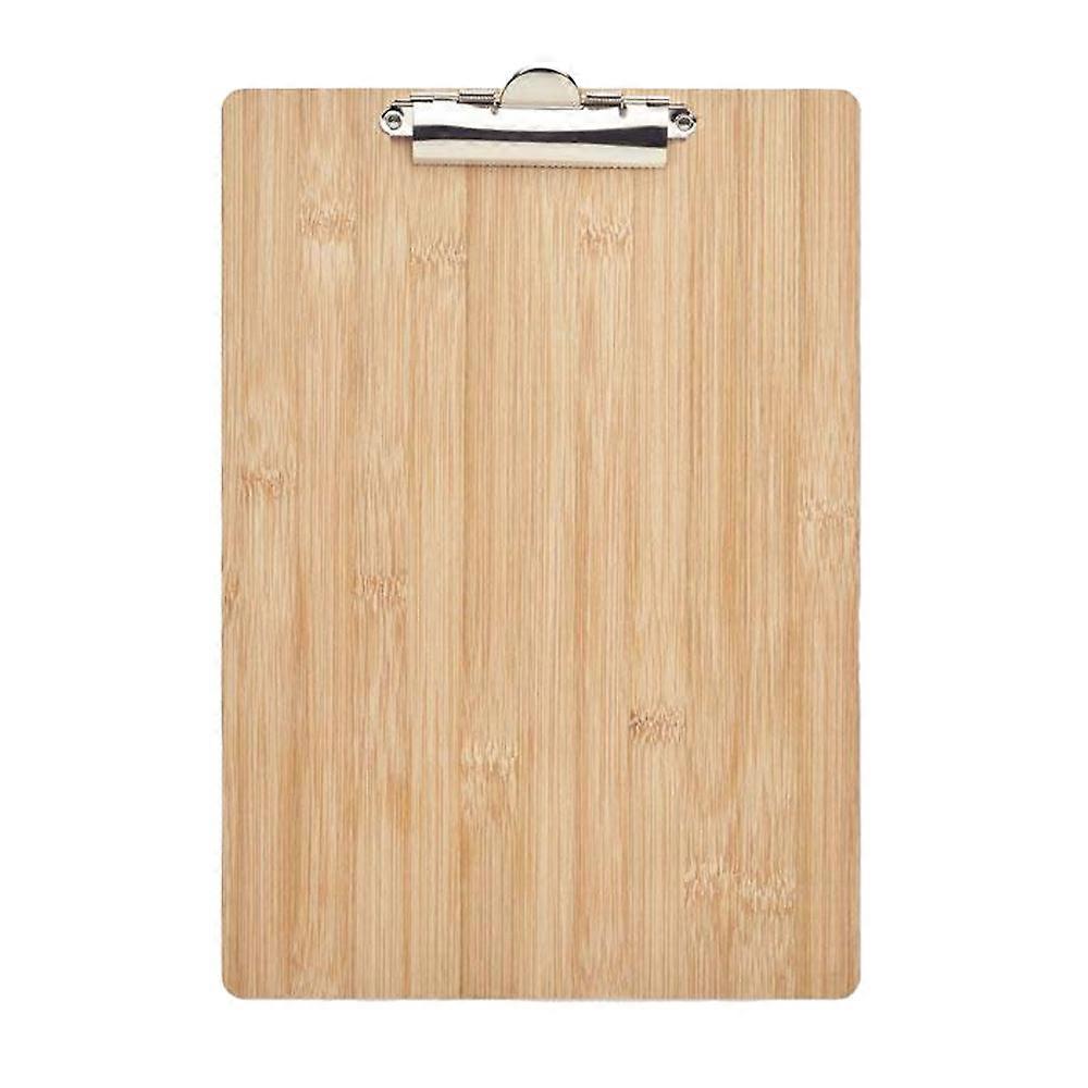 MidOcean Clipbo Bamboo A4 Clipboard