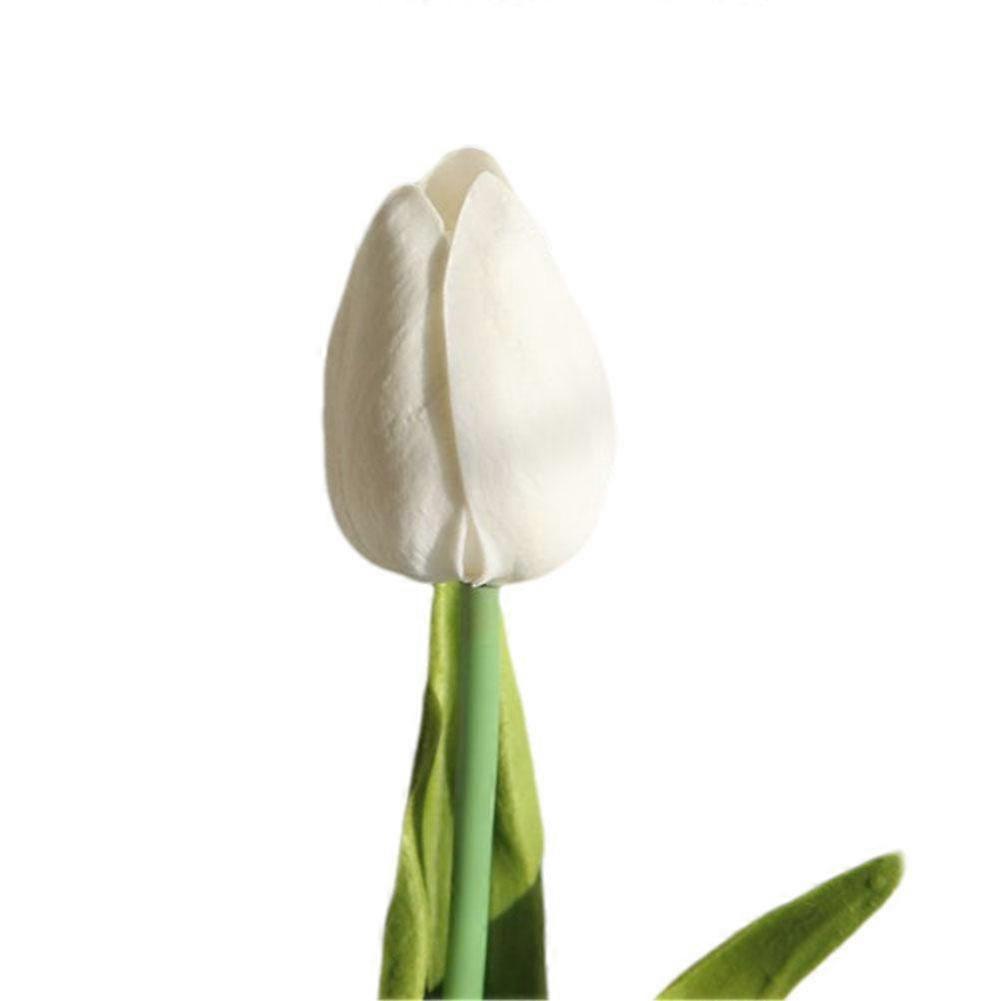 Konstgjord Tulpan Blomlåda Mini Simulering Plast Blommor För Bröllop