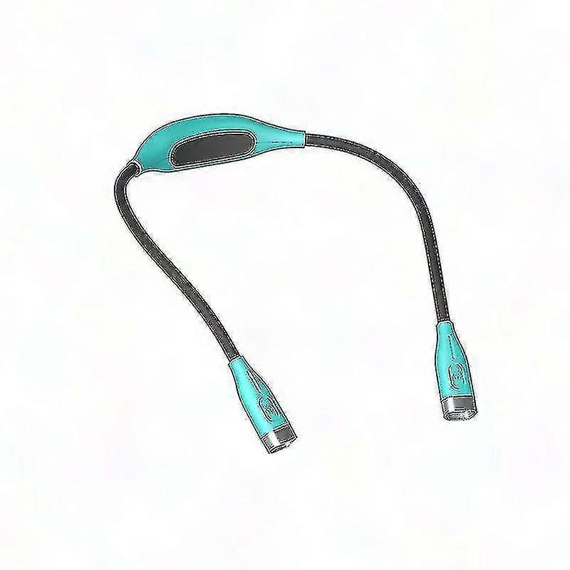 Rechargeable LED Neck Reading Light with 3 Brightness Levels for Bedtime Reading