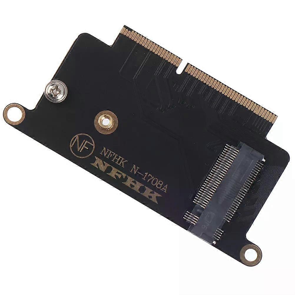 1PC NVMe M2 NGFF SSD Adapter Card For MacBook Pro A1708 And Notebook