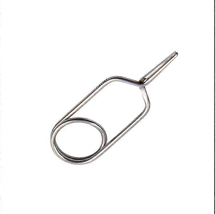 3-Pack Fly Tying Tools - Hackle Pliers (Silver)