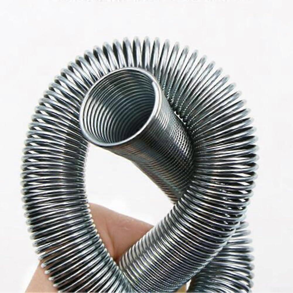 Pipe Bender 21 cm Length, 5 Sizes for Bending Soft Copper and Aluminum Pipes, Essential Tool for Professionals